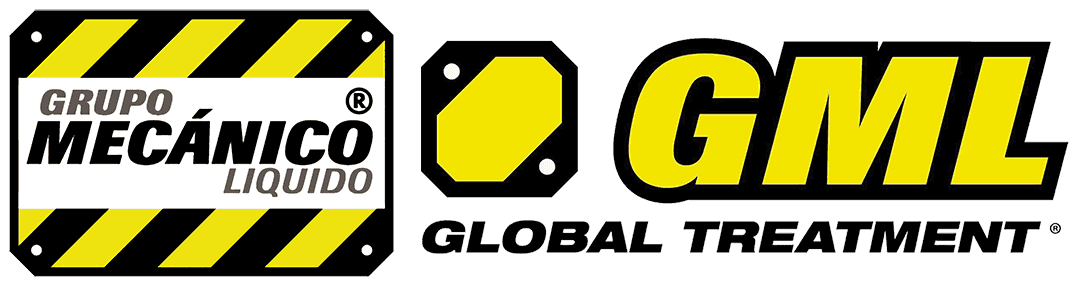 Logo Grupo Mecánico Liquido + GML